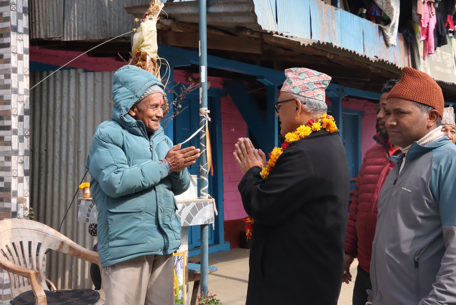 एमालेले पूर्वराजदूत कार्कीलाई जिताउन संखुवासभामा गठन गर्यो १००१ सदस्यीय निर्वाचन प्रचारप्रसार समिति